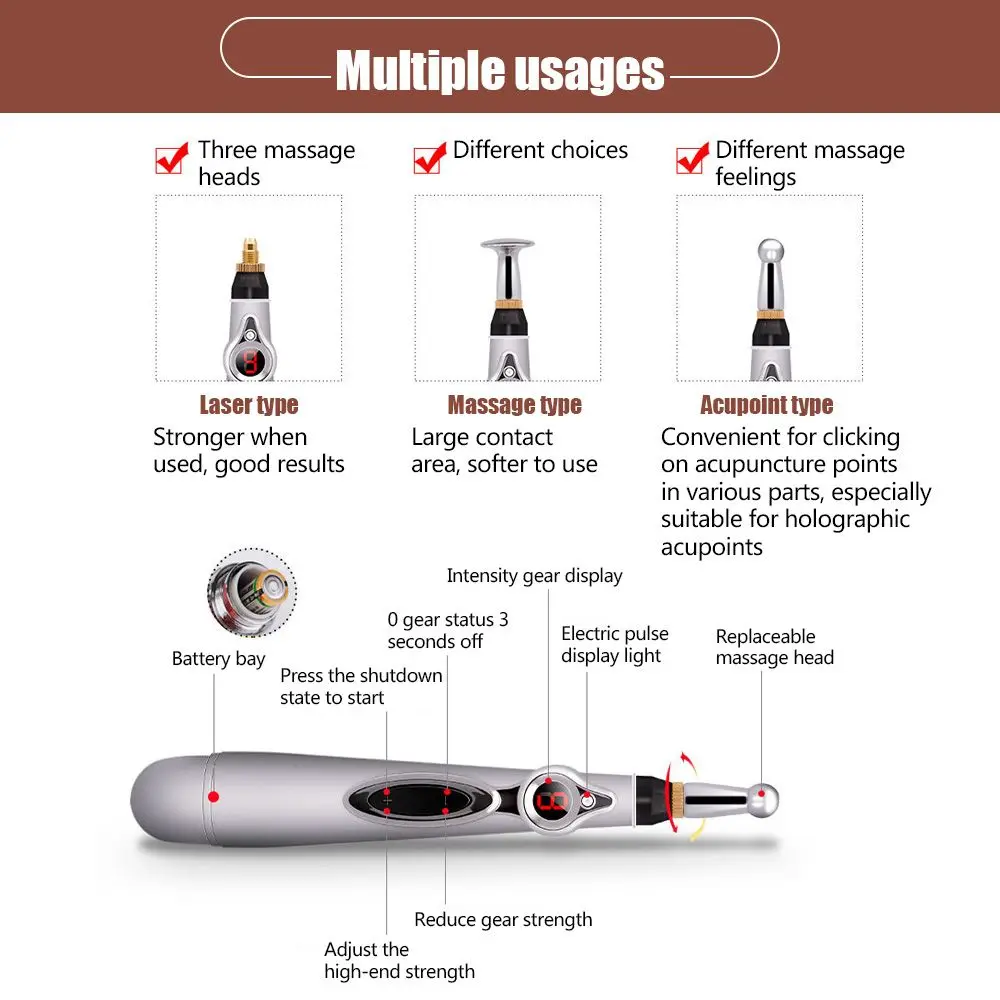 Acupuncture Pen For Face Electronic Acupuncture Pen For Back Pain Acupuncture Pen For Face Electronic Acupuncture Pen For Back Pain