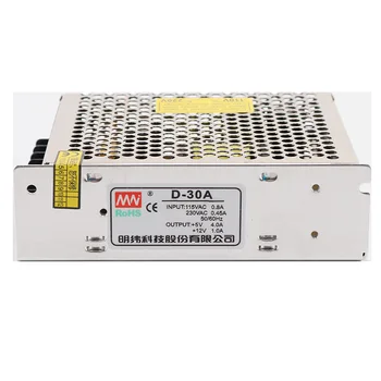 Industrial D-30A/BSwitching Power Supply5V4A 12V1ADC32WIndustrial Control Double Set Dual Output
Industrial D-30A/BSwitching Power Supply5V4A 12V1ADC32WIndustrial Control Double Set Dual Output