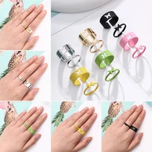 2pcs/lot Couple Ring Butterfly Open Rings for Women Men Jewelry Gifts Ring Silver Gold Plated Friendship Aniaml Ring Set
2pcs/lot Couple Ring Butterfly Open Rings for Women Men Jewelry Gifts Ring Silver Gold Plated Friendship Aniaml Ring Set