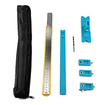 Drill Guide Punch Locator Cabinet Jig Drawer Pull Woodworking Templates Tool Kit Measuring Wooden
Drill Guide Punch Locator Cabinet Jig Drawer Pull Woodworking Templates Tool Kit Measuring Wooden