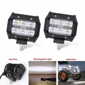 2x 4\\\" 9D LED Car Roof Work Light Bar Flood SUV Boat Driving Offroad ATV Lamp AU
2x 4\\\" 9D LED Car Roof Work Light Bar Flood SUV Boat Driving Offroad ATV Lamp AU