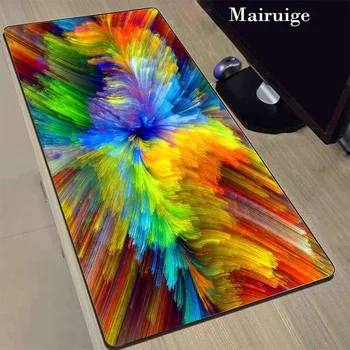 Mairuige Large Anime Colored Flowers Mouse Pad Black Lock Edge Computer Keyboard Desk Mats Rubber Non-slip 900x400/600x300 X XL
Mairuige Large Anime Colored Flowers Mouse Pad Black Lock Edge Computer Keyboard Desk Mats Rubber Non-slip 900x400/600x300 X XL