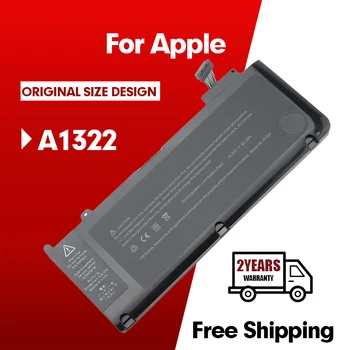 Laptop Battery A1322 For APPLE MacBook Pro 13 " A1278 Mid 2009 2010 2011 2012 Battery+ Gift Screwdriver
Laptop Battery A1322 For APPLE MacBook Pro 13 " A1278 Mid 2009 2010 2011 2012 Battery+ Gift Screwdriver