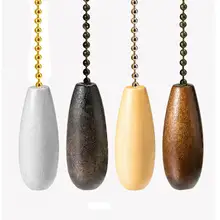 Ceiling Fan Chain Pulls Wooden Pull Chain Extension Pull Chain for Ceiling Light Lamp Fan Chain 6 colors
Ceiling Fan Chain Pulls Wooden Pull Chain Extension Pull Chain for Ceiling Light Lamp Fan Chain 6 colors