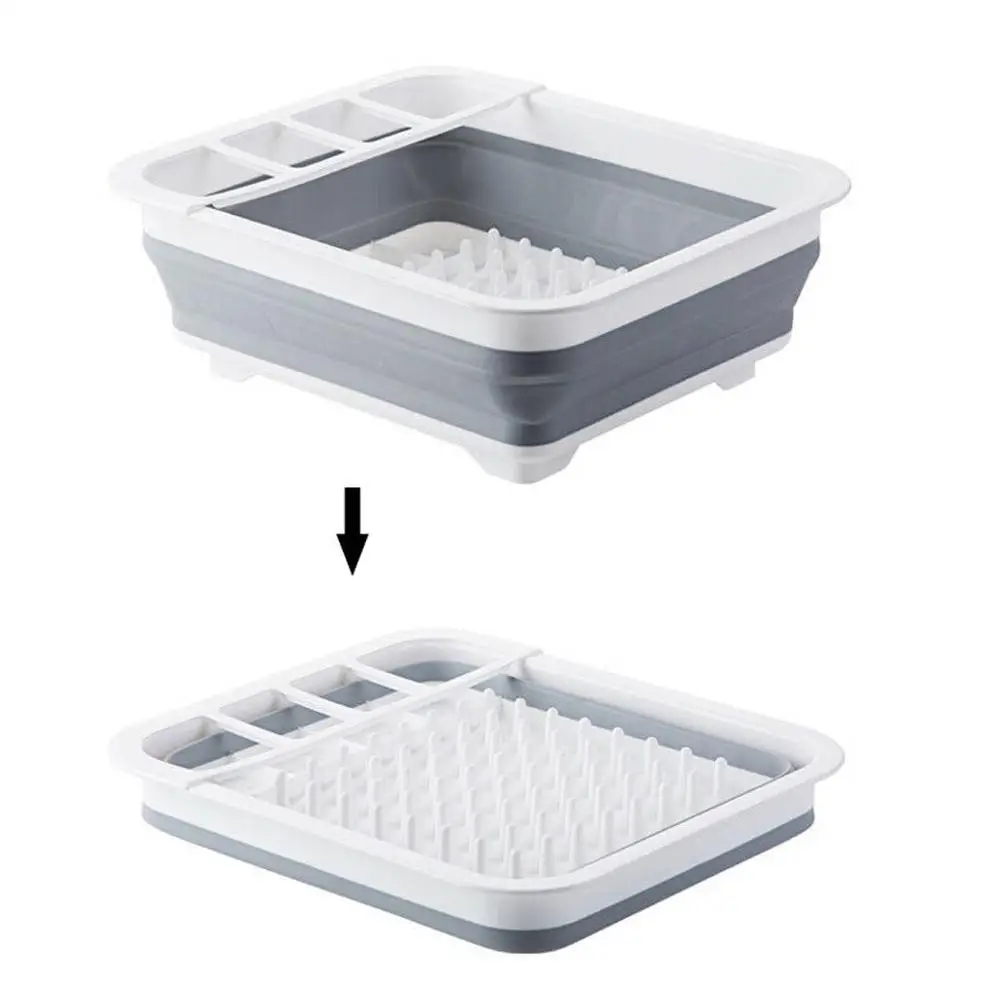 4-IN-1 MULTI-BOARD DAYVION Kitchen Collapsible Dish Drainer Drying Rack Folding Bowl Tableware Holder Fruit Basket Useful L*5
4-IN-1 MULTI-BOARD DAYVION Kitchen Collapsible Dish Drainer Drying Rack Folding Bowl Tableware Holder Fruit Basket Useful L*5