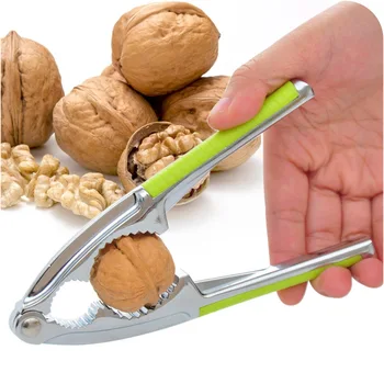Walnut Cracker Walnut Clip Maker Multi-functional jmgo jia Shelling Hazelnut Pine Nuts he tao qian Green Handle 
Walnut Cracker Walnut Clip Maker Multi-functional jmgo jia Shelling Hazelnut Pine Nuts he tao qian Green Handle