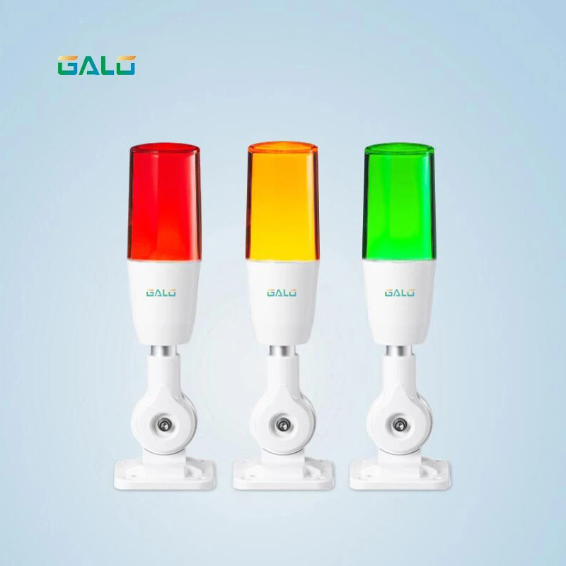 Alarm tricolor light 1 layer Tricolor folding LED warning lamp LED signal 12V/24V/110~220V tower lamp
Alarm tricolor light 1 layer Tricolor folding LED warning lamp LED signal 12V/24V/110~220V tower lamp