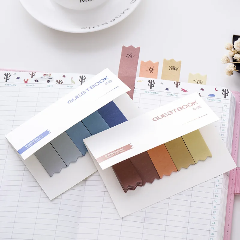 Index Tabs Flag Stationery Multicolor Memo Pad Sticky Notes Creative Kawaii Bookmark Planner Sticker for School Office Gifts
Index Tabs Flag Stationery Multicolor Memo Pad Sticky Notes Creative Kawaii Bookmark Planner Sticker for School Office Gifts