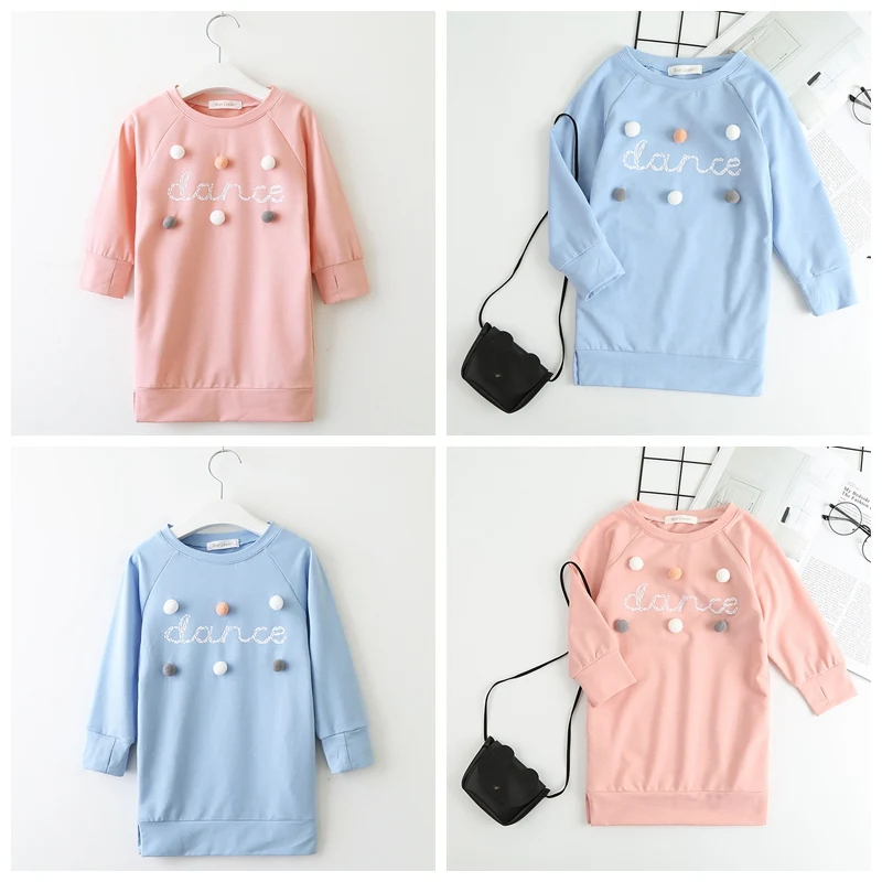 Toddler Baby Girls Baby Dress Letter Printing Long Sleeve Girl Sweatshirt Dress Fashion Style Children Clothing 2019 New Autumn
Toddler Baby Girls Baby Dress Letter Printing Long Sleeve Girl Sweatshirt Dress Fashion Style Children Clothing 2019 New Autumn