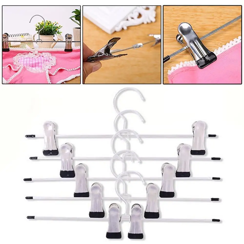 3/5/10PCS 30cm Stainless Steel Pants Clip Clothing Store Special Pants Rrack Drying Rack Sturdy 
3/5/10PCS 30cm Stainless Steel Pants Clip Clothing Store Special Pants Rrack Drying Rack Sturdy