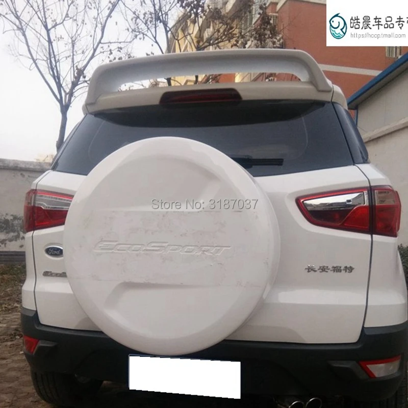 For Ford Ecosport Spoiler 2013-2016 ABS Plastic Rear Roof Spoiler Wing Trunk Lip Boot Cover Car Styling
For Ford Ecosport Spoiler 2013-2016 ABS Plastic Rear Roof Spoiler Wing Trunk Lip Boot Cover Car Styling
