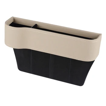 Car Universal Driver Side Seat Space Storage Box for Pocket Organizer Phone Holders Beige
Car Universal Driver Side Seat Space Storage Box for Pocket Organizer Phone Holders Beige