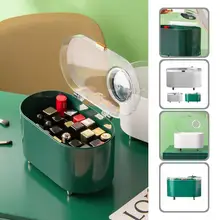 ABS Practical Lipstick Storage Organizer Makeup Brush Box Premium Cosmetic Box Waterproof for Home
ABS Practical Lipstick Storage Organizer Makeup Brush Box Premium Cosmetic Box Waterproof for Home