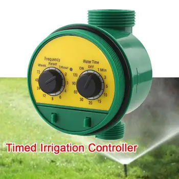 Irrigation Timing Device ABS Green Water Timer Faucet Timer Durable Water Pipe Timer G3/4 Interface The Flower Beds Gardener
Irrigation Timing Device ABS Green Water Timer Faucet Timer Durable Water Pipe Timer G3/4 Interface The Flower Beds Gardener