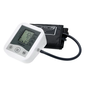 Wrist Sphygmomanometer Health Arm Automatic Blood Presure Meter Monitor LCD Digital Portable Heart Rate Pulse Monitor
Wrist Sphygmomanometer Health Arm Automatic Blood Presure Meter Monitor LCD Digital Portable Heart Rate Pulse Monitor