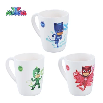 Genuine Pj Masks Cute with Handgrip Drinkware Mugs Cup with Lid Original Pj Mask Children's Water Cups Anti-fall Safety Baby
Genuine Pj Masks Cute with Handgrip Drinkware Mugs Cup with Lid Original Pj Mask Children's Water Cups Anti-fall Safety Baby
