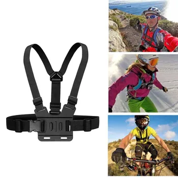 Adjustable Chest Mount Harness Chest Strap Belt for GoPro HD Hero 9 8 7 6 SJ4000 SJ5000 Sport Camera for GoPro Accessories
Adjustable Chest Mount Harness Chest Strap Belt for GoPro HD Hero 9 8 7 6 SJ4000 SJ5000 Sport Camera for GoPro Accessories