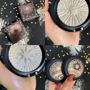 Bulb Iluminator Makeup Highlighter Palette Face Bronzer Highlight Palette Shimmer Contour Powder Highlight Cosmetic
Bulb Iluminator Makeup Highlighter Palette Face Bronzer Highlight Palette Shimmer Contour Powder Highlight Cosmetic