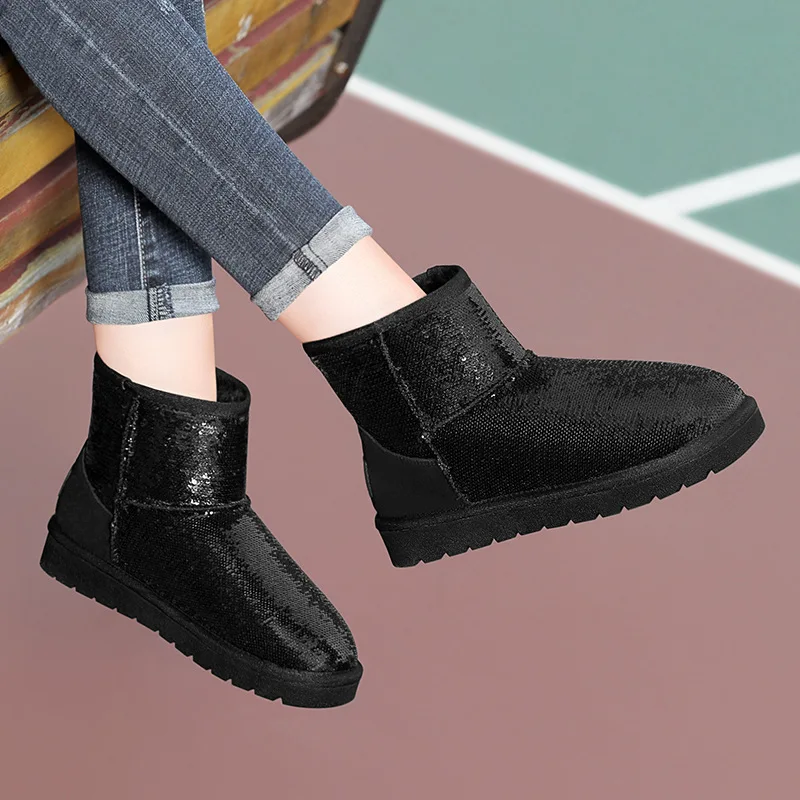 Snow Boots Women's Middle Boots Winter Snow Cotton Boots WOMEN'S Shoes Scrub Boots Winter Boots Thick Women's Boots Centennial 1
Snow Boots Women's Middle Boots Winter Snow Cotton Boots WOMEN'S Shoes Scrub Boots Winter Boots Thick Women's Boots Centennial 1