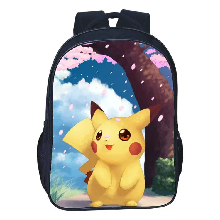 16-Inch New Style 3D Printed Double Layer CHILDREN'S School Bags than Pikachu Young STUDENT'S Backpack Treasures Elf Backpack
16-Inch New Style 3D Printed Double Layer CHILDREN'S School Bags than Pikachu Young STUDENT'S Backpack Treasures Elf Backpack