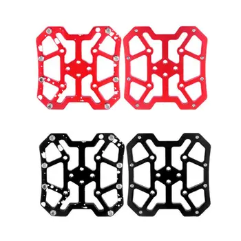 High Quality 1 Pair Bicycle Pedals Flat Platform Adapter MTB Road Bike Parts 
High Quality 1 Pair Bicycle Pedals Flat Platform Adapter MTB Road Bike Parts