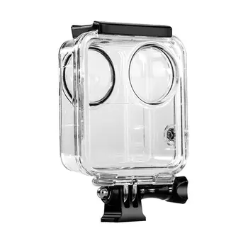 45m Underwater Diving Waterproof Case Soft Frame Housing Protective Cover Shell for GoPro Max Camera Lens Accessories
45m Underwater Diving Waterproof Case Soft Frame Housing Protective Cover Shell for GoPro Max Camera Lens Accessories