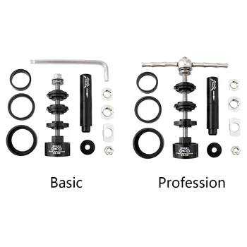 Removal Tool Set Press In Axis Center Shaft Wrench Disassembly Install Practical Assorted Alloy Easy Use Bearing Repair Bicycle
Removal Tool Set Press In Axis Center Shaft Wrench Disassembly Install Practical Assorted Alloy Easy Use Bearing Repair Bicycle