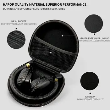Portable Headphone Case for Marshall Bluetooth Headset Anti-pressure EVA Headset Storage Bag Box for Marshall Headset
Portable Headphone Case for Marshall Bluetooth Headset Anti-pressure EVA Headset Storage Bag Box for Marshall Headset