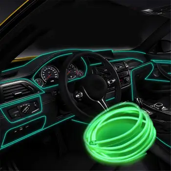 Newcar interior lighting LED Strip Decoration Neon Light Embedded Cold Line Flexible Wire ambient light car With Cigarette
Newcar interior lighting LED Strip Decoration Neon Light Embedded Cold Line Flexible Wire ambient light car With Cigarette