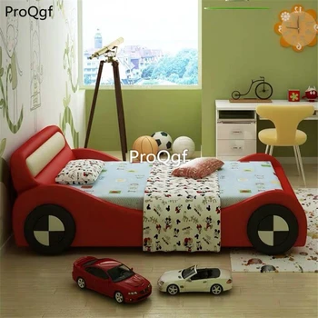 Ngryise 1 Set children classic color car shape bed no mattress
Ngryise 1 Set children classic color car shape bed no mattress