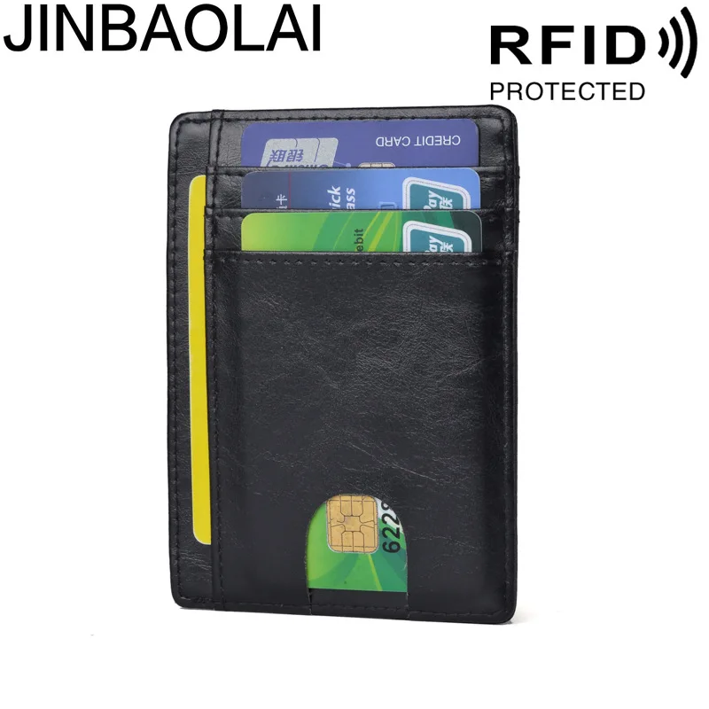 Men's Genuine Leather Card Bag Card Holder Credit Card RFID Multi-Card Small Card Clamp Custom Anti-Magnetic Card Holder
Men's Genuine Leather Card Bag Card Holder Credit Card RFID Multi-Card Small Card Clamp Custom Anti-Magnetic Card Holder