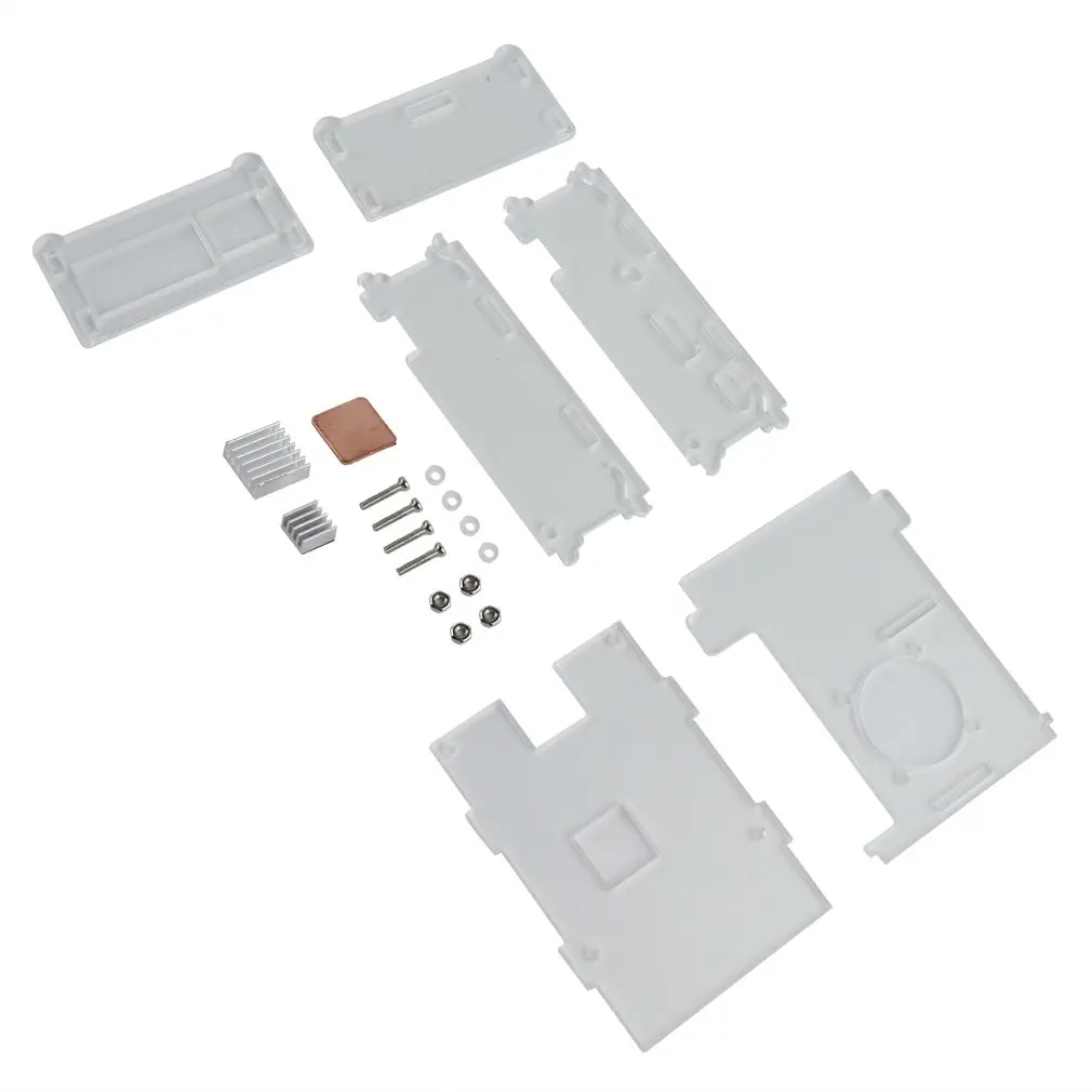 Raspberry Pie 3b 3b+ Type 1GB Acrylic Transparent Case With Heat Sink Enclosure Cover Shell 85*55*25mm
Raspberry Pie 3b 3b+ Type 1GB Acrylic Transparent Case With Heat Sink Enclosure Cover Shell 85*55*25mm