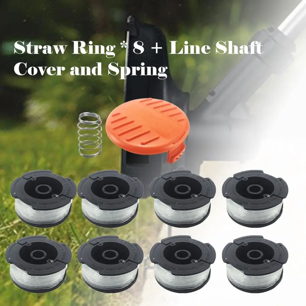 String Trimmers Replacement Spool Line Grass Trimmers Garden Tool Mowing Single Line Spool Cover Spring
String Trimmers Replacement Spool Line Grass Trimmers Garden Tool Mowing Single Line Spool Cover Spring