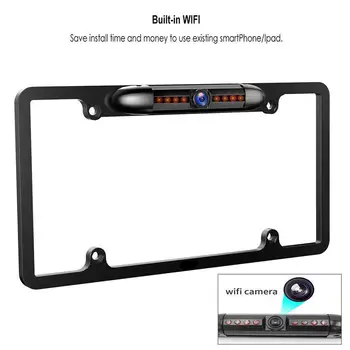 IP67 Universal Car License Plate Frame Backup Camera Car Waterproof Plate Reversing Night Rearview Frame Camera Lice T8U4
IP67 Universal Car License Plate Frame Backup Camera Car Waterproof Plate Reversing Night Rearview Frame Camera Lice T8U4