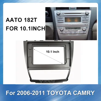 2 din Radio Fascia for Toyota Camry 2006-2010 Stereo Audio Panel Mount Installation Dash Kit Frame Adapter Radio Stereo DVD
2 din Radio Fascia for Toyota Camry 2006-2010 Stereo Audio Panel Mount Installation Dash Kit Frame Adapter Radio Stereo DVD