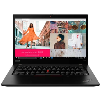 Laptop Lenovo ThinkPad X390, 13.3", IPS, i7 8565U 1.8GHz, 16Gb, 32Gb Intel Optane, 512Gb SSD, Graphics 620, Win 10, 20Q0005XRT
Laptop Lenovo ThinkPad X390, 13.3", IPS, i7 8565U 1.8GHz, 16Gb, 32Gb Intel Optane, 512Gb SSD, Graphics 620, Win 10, 20Q0005XRT