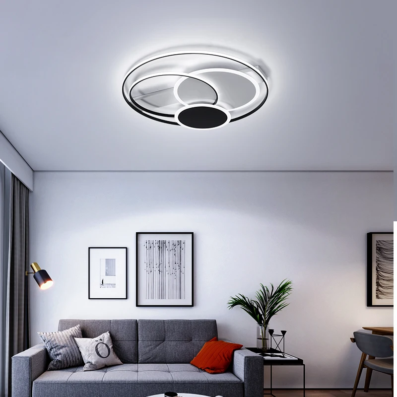 Modern LED Ceiling Light for Bedroom Round Wrought Iron Bedchamber Kitchen Cloakroom Lighting Fixtures Room Ceiling Mount Lamp
Modern LED Ceiling Light for Bedroom Round Wrought Iron Bedchamber Kitchen Cloakroom Lighting Fixtures Room Ceiling Mount Lamp