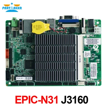 EPIC-N31 Newly design EPIC 3.5 sbc motherboard mini fanless quad core processor motherboard with J3160 Processor low power
EPIC-N31 Newly design EPIC 3.5 sbc motherboard mini fanless quad core processor motherboard with J3160 Processor low power