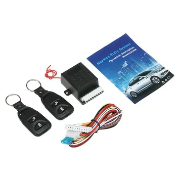 12V Universal Car Auto Remote Central Kit Door Lock Locking Vehicle Keyless Entry System with 2 Remote Control
12V Universal Car Auto Remote Central Kit Door Lock Locking Vehicle Keyless Entry System with 2 Remote Control