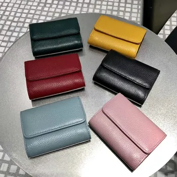Men Women's Multi-card Bit Cute Leather Card Bag Ladies Simple Mini Card Clip Small Organ Card Bag Card Wallet Card Holder
Men Women's Multi-card Bit Cute Leather Card Bag Ladies Simple Mini Card Clip Small Organ Card Bag Card Wallet Card Holder