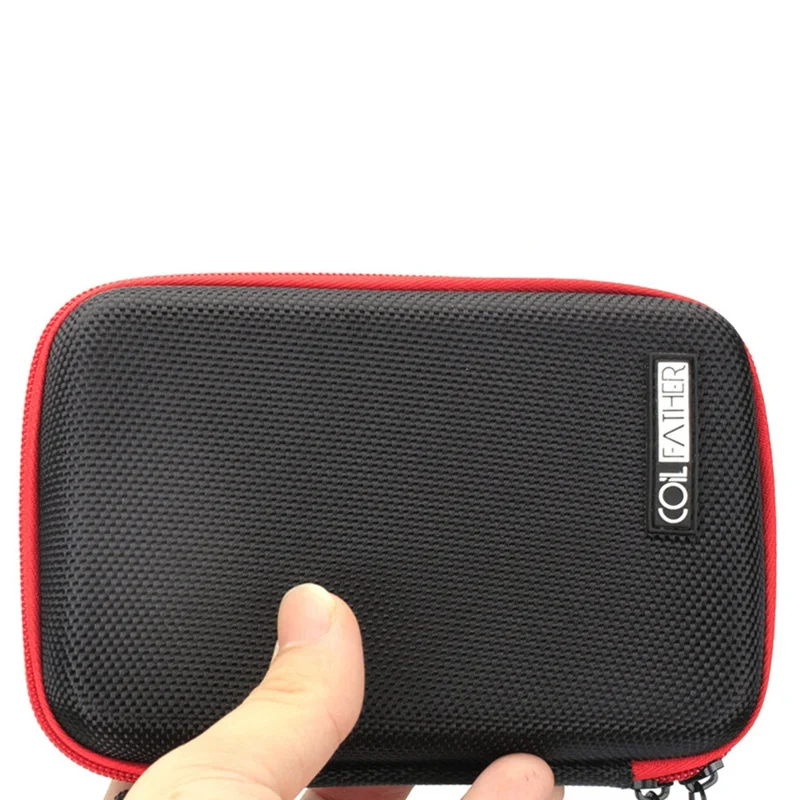 Coil Father Protable Vape Pocket X9 Vapor Bag For Electronic Cigarette RTA RBA RDA Mod Kit DIY Tool VS X6 Case Drop shipping
Coil Father Protable Vape Pocket X9 Vapor Bag For Electronic Cigarette RTA RBA RDA Mod Kit DIY Tool VS X6 Case Drop shipping