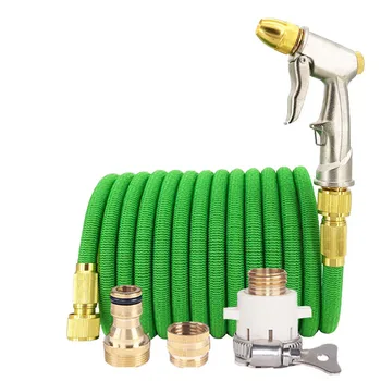 New Garden Drip Hose Expandable Watering Hose Nozzle Magic Telescopic Hose With Faucet Connector EU High Pressure Car Wash set
New Garden Drip Hose Expandable Watering Hose Nozzle Magic Telescopic Hose With Faucet Connector EU High Pressure Car Wash set