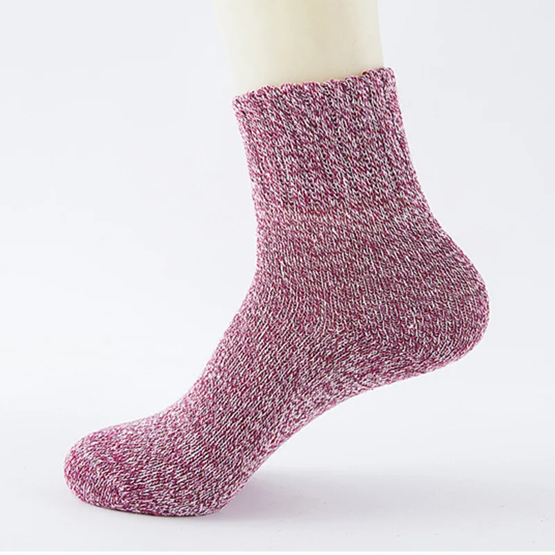2019 Hot Autumn And Winter Solid Color Thick Warm Wool Socks Ladies National Wind Retro Socks SC146
2019 Hot Autumn And Winter Solid Color Thick Warm Wool Socks Ladies National Wind Retro Socks SC146