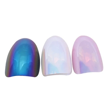 24 Pcs Discoloration Mirror Face Design Finished False Nails Middle-long Size Lady Full Nail Tips Patch Art Tool Hot Sale
24 Pcs Discoloration Mirror Face Design Finished False Nails Middle-long Size Lady Full Nail Tips Patch Art Tool Hot Sale