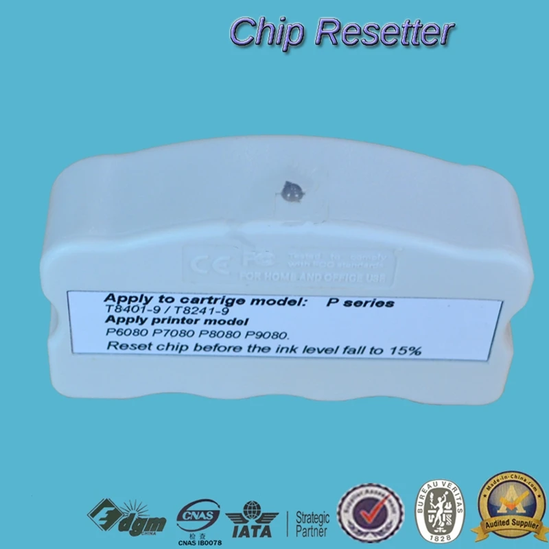 New Maintenance Tank Chip Decoder Auto Reset Waste Ink Tank Chip Resetter For Epson SureColor P6000 P6080 P8000 P9000 Printer
New Maintenance Tank Chip Decoder Auto Reset Waste Ink Tank Chip Resetter For Epson SureColor P6000 P6080 P8000 P9000 Printer