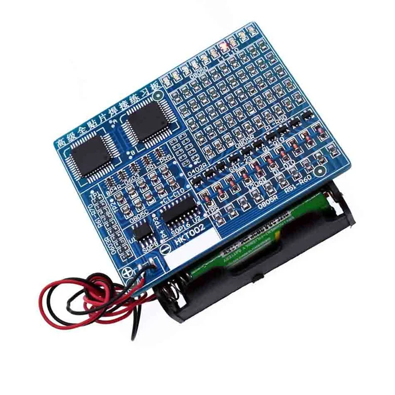1 шт. SMD компонентная сварочная тренировочная доска для пайки комплект для самостоятельной сборки диодный транзистор от начала обучения электронный
1 шт. SMD компонентная сварочная тренировочная доска для пайки комплект для самостоятельной сборки диодный транзистор от начала обучения электронный