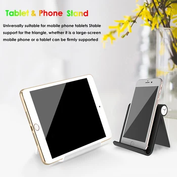 Desktop Tablet Phone stand Holder Adjustable For phone/tablet desktop support Mount stand For ipad air pro iPhone 8 8P 11
Desktop Tablet Phone stand Holder Adjustable For phone/tablet desktop support Mount stand For ipad air pro iPhone 8 8P 11