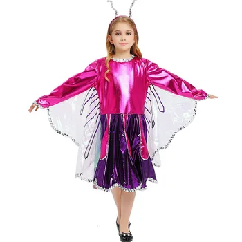 costume Christmas Princess Dress Girl Angel Wings Elf Flower Fairy Children's Wear Girls Tutu Wedding Dress Jumpsuits & Rompers 
costume Christmas Princess Dress Girl Angel Wings Elf Flower Fairy Children's Wear Girls Tutu Wedding Dress Jumpsuits & Rompers