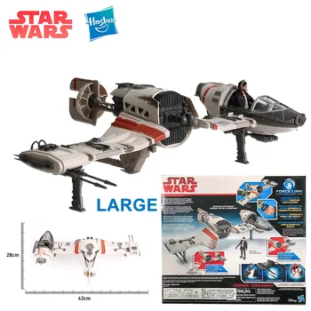 Original Hasbro Large Star Wars Spacecraft Electric Starwars E8 Force C Fighter Model Action Figure Collections with Music
Original Hasbro Large Star Wars Spacecraft Electric Starwars E8 Force C Fighter Model Action Figure Collections with Music