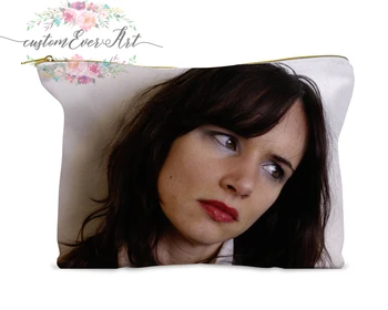 Juliette Lewis cosmetic bag personalized small makeup bag funny makeup organizer toiletry bag zipper pouch
Juliette Lewis cosmetic bag personalized small makeup bag funny makeup organizer toiletry bag zipper pouch